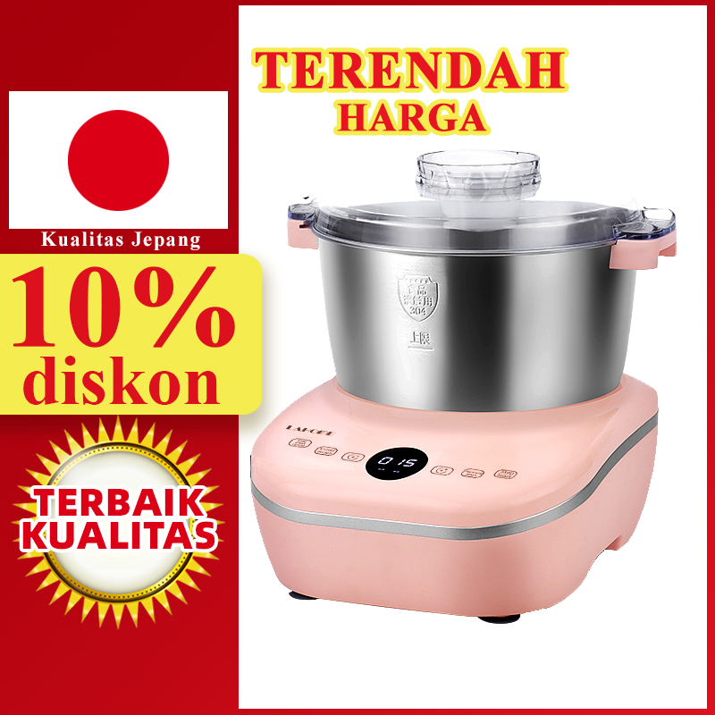 Jual LAHOME Stand Mixer Bear Dough Mixer Turbo Adonan Donat Mixer Roti