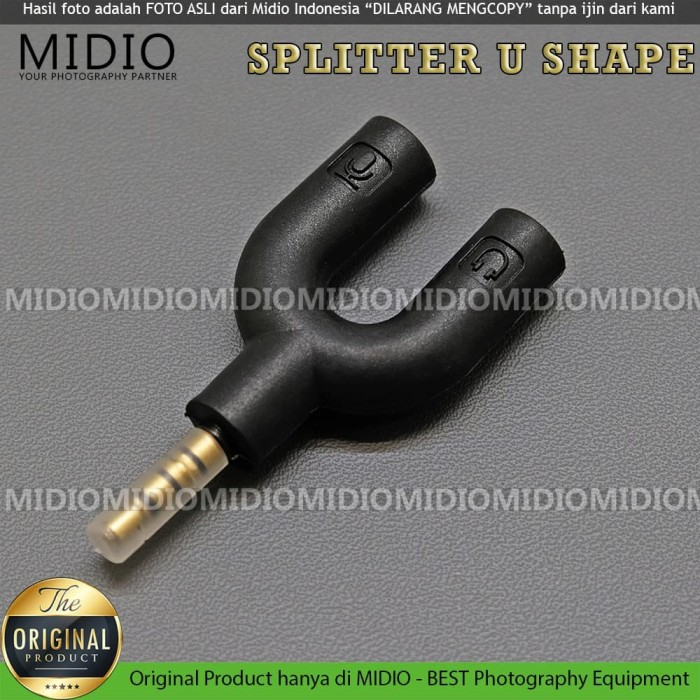 Midio Splitter Audio U