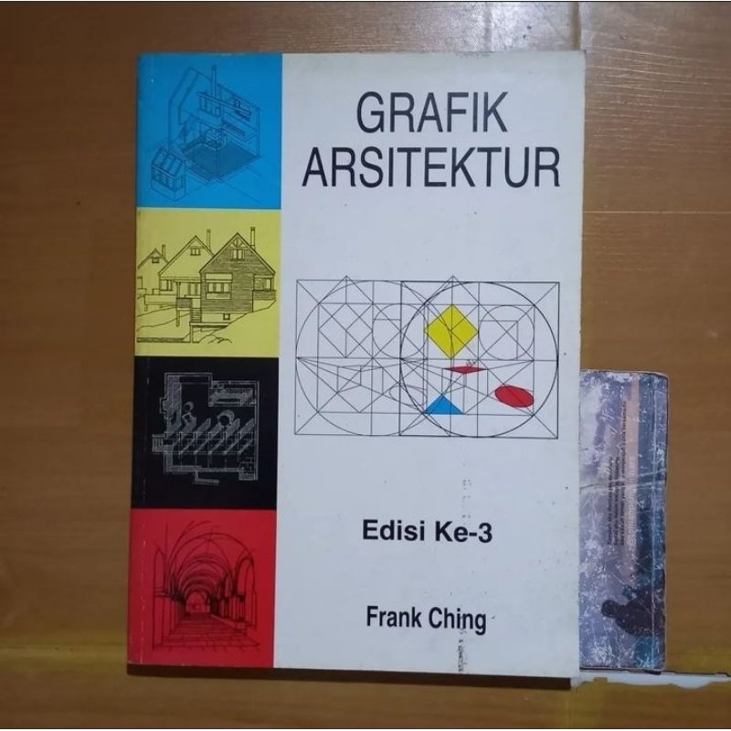 Jual Buku Grafik Arsitektur - Edisi Ke-3 Frank Ching | Shopee Indonesia