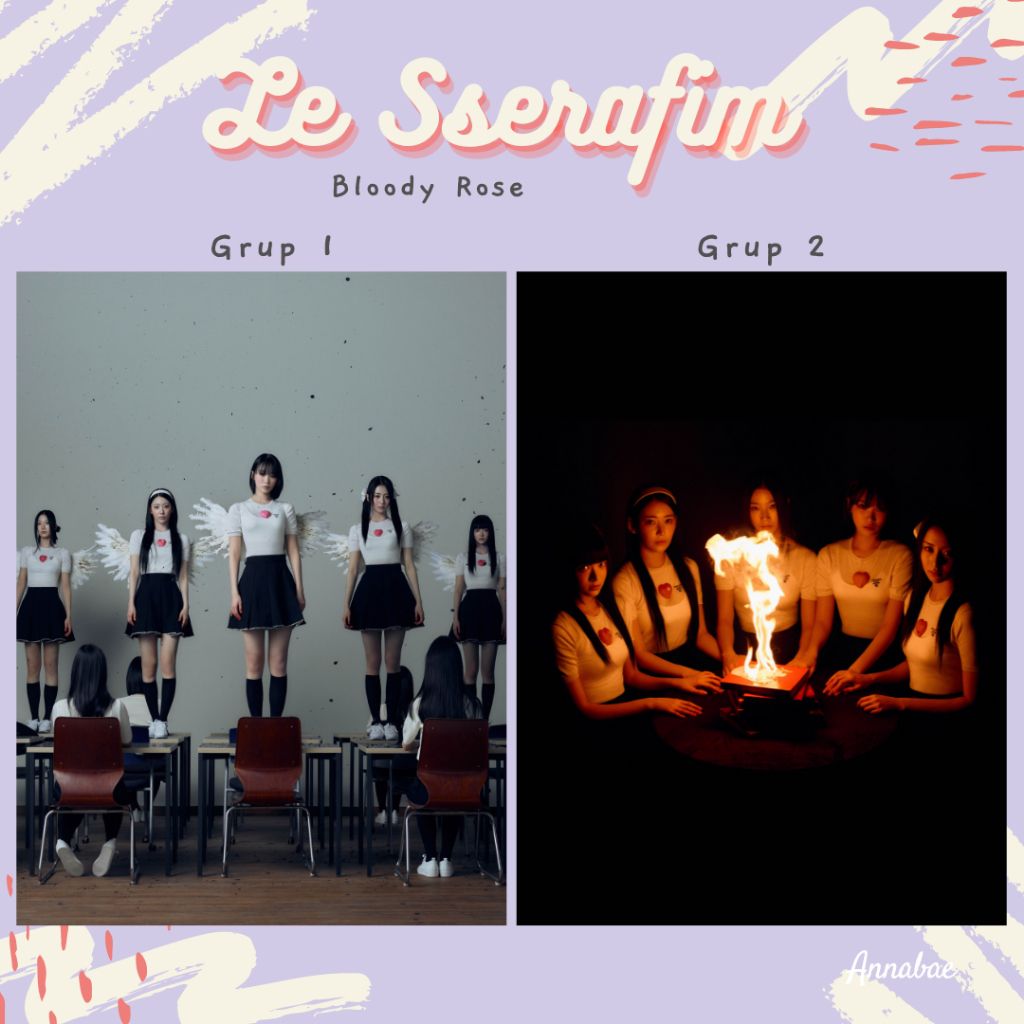 Jual Le Sserafim Poster Antifragile Ver 3 Part 1 Chaewon Sakura Yunjin Shopee Indonesia