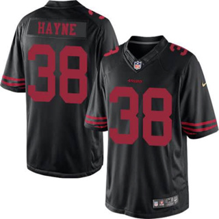 Women's Nike Jarryd Hayne Scarlet San Francisco 49ers Game Jersey