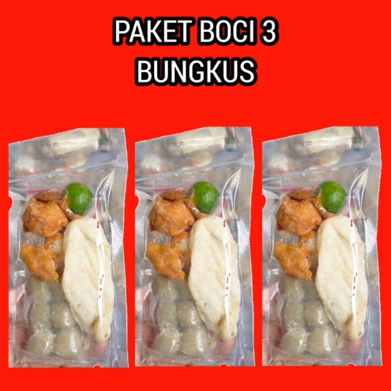 Jual Baso Aci Pedas Gurih Paket Hemat Isi 3 Bungkus Shopee Indonesia