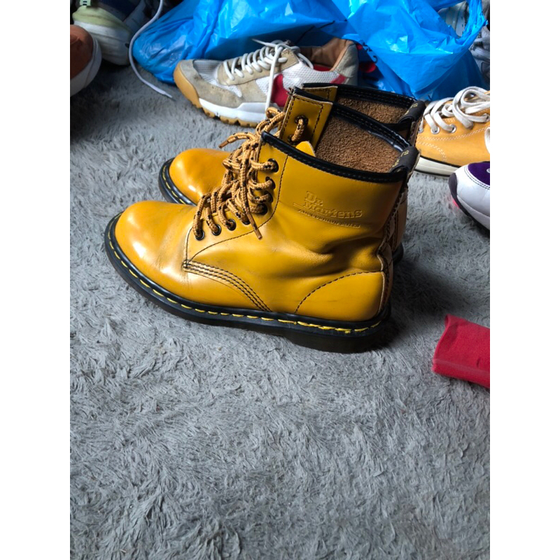 Jual sepatu dr marteen second original england | Shopee Indonesia
