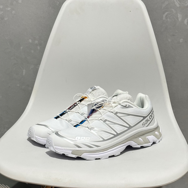 Jual SALOMON S LAB ADV XT6 WHITE SILVER | Shopee Indonesia