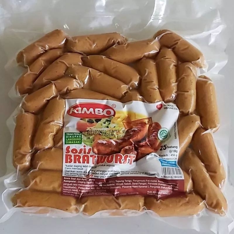 Jual Kimbo Sosis Mini Bratwurst G Isi Sosis Sapi Dan Ayam Sosis