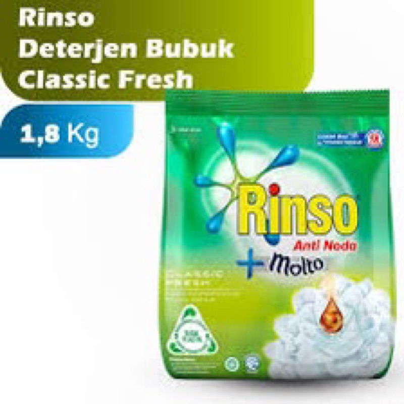 Jual Rinso 1,8kg | Shopee Indonesia