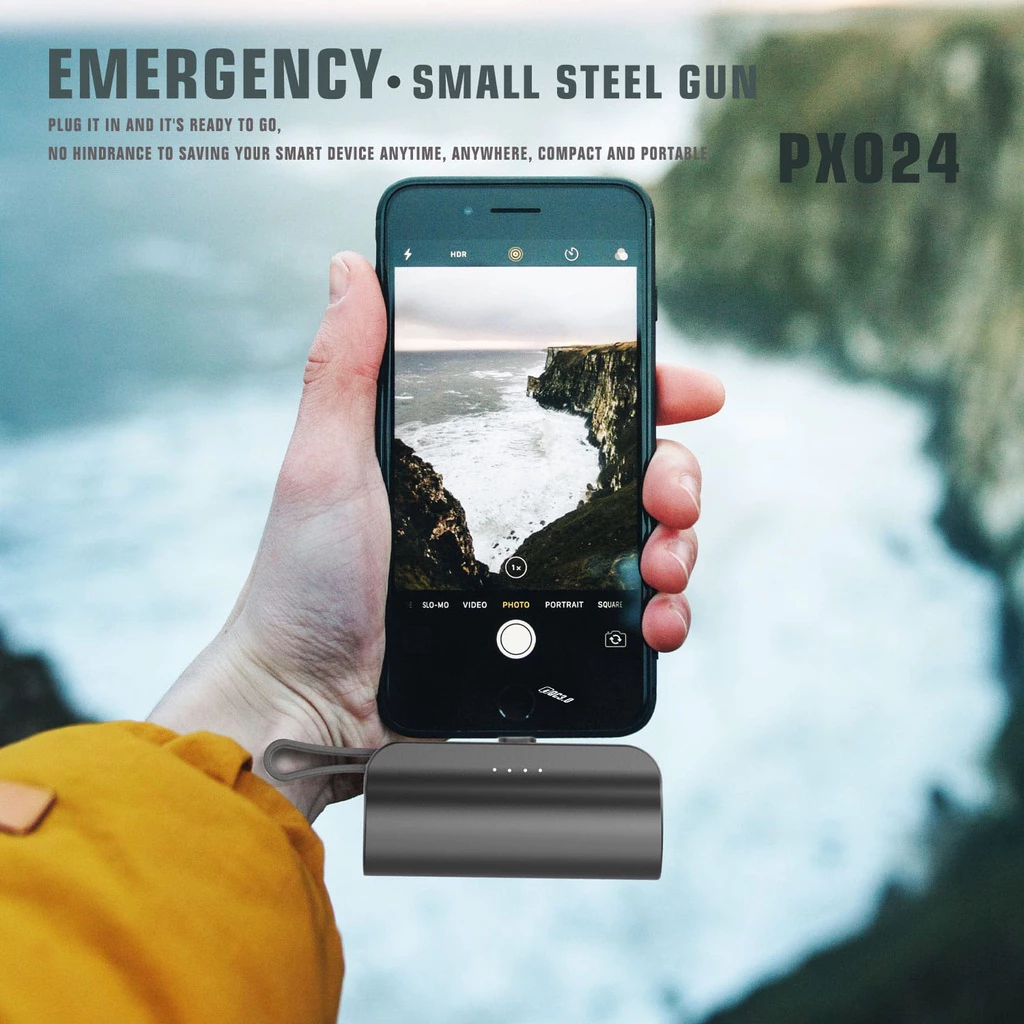 Mini PowerBank - Tampilan 5