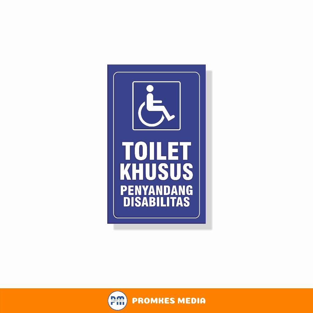 Jual Sign Toilet Disabilitas : Difabel Stiker | Shopee Indonesia