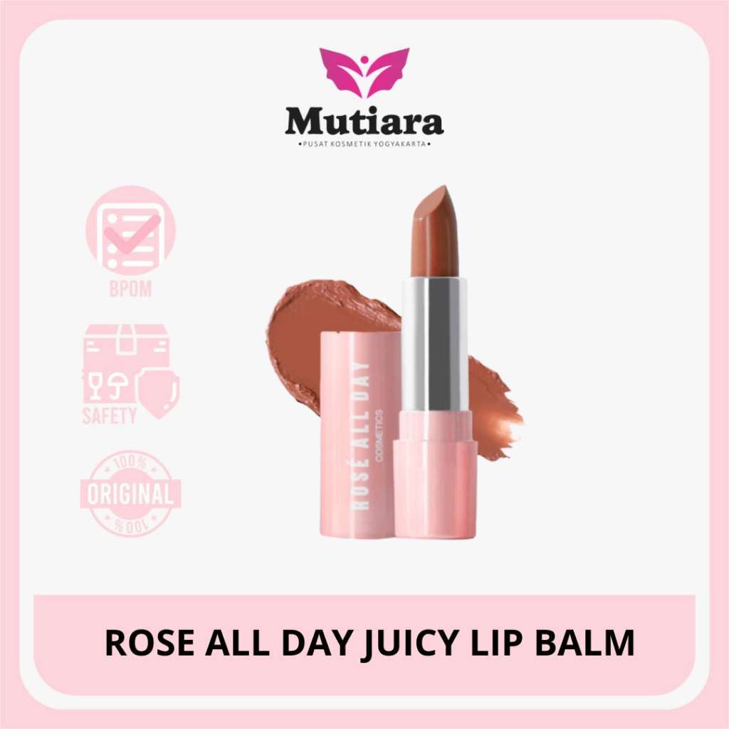 Jual ROSE ALL DAY JUICY LIP BALM Shopee Indonesia