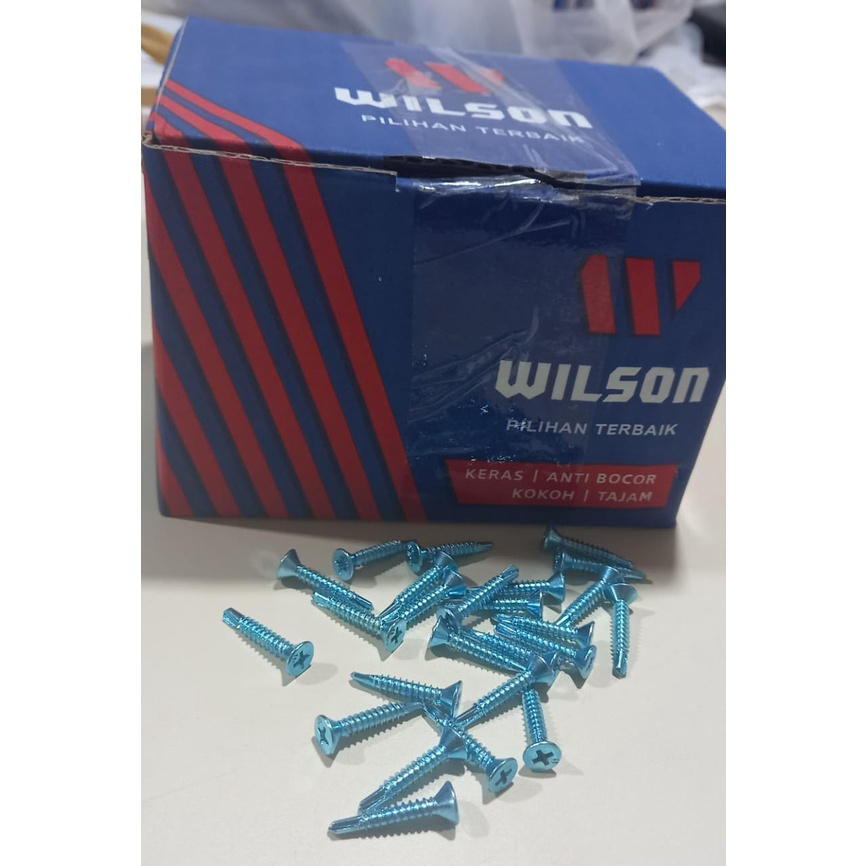 Jual SEKRUP ROOFING WILSON 8x25 UK 8 x 25 PER 1 PCS BAUT MUR PARTISI ...