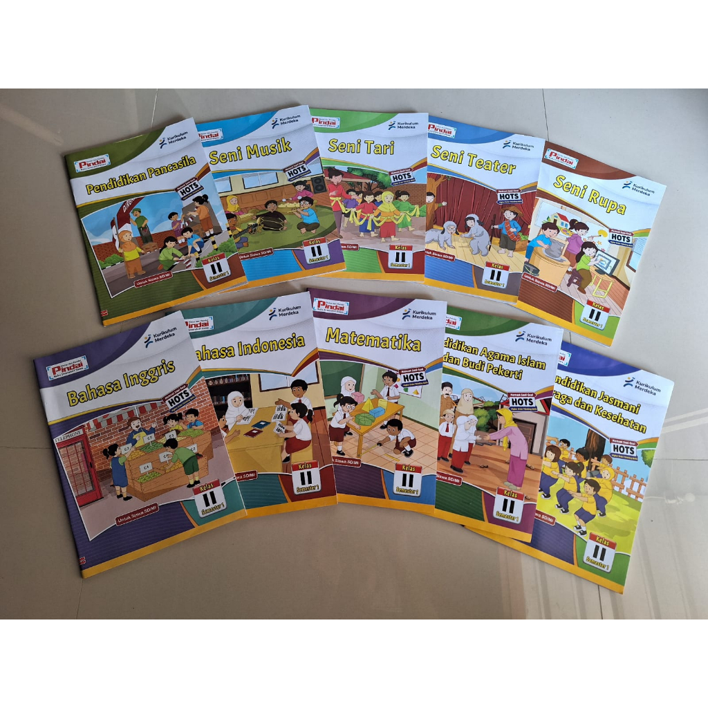 Materi ipas kelas 2 sd kurikulum merdeka semester 1