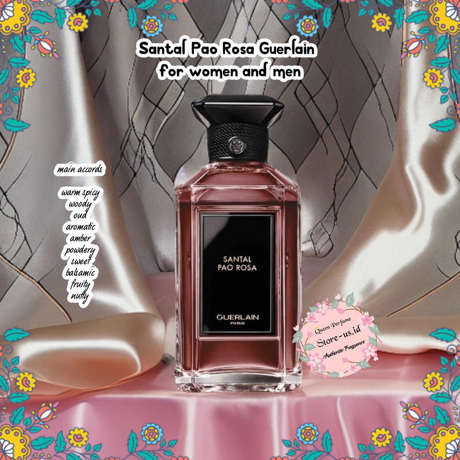 Jual Parfum GUERLAIN SANTAL PAO ROSA EDP 100ML ORIGINAL | Shopee