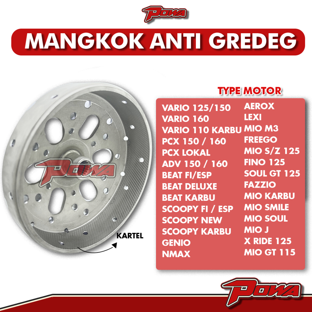 Jual Powa Mangkok Ganda Kartel Vario Vario Pcx Pcx Adv Adv Nmax