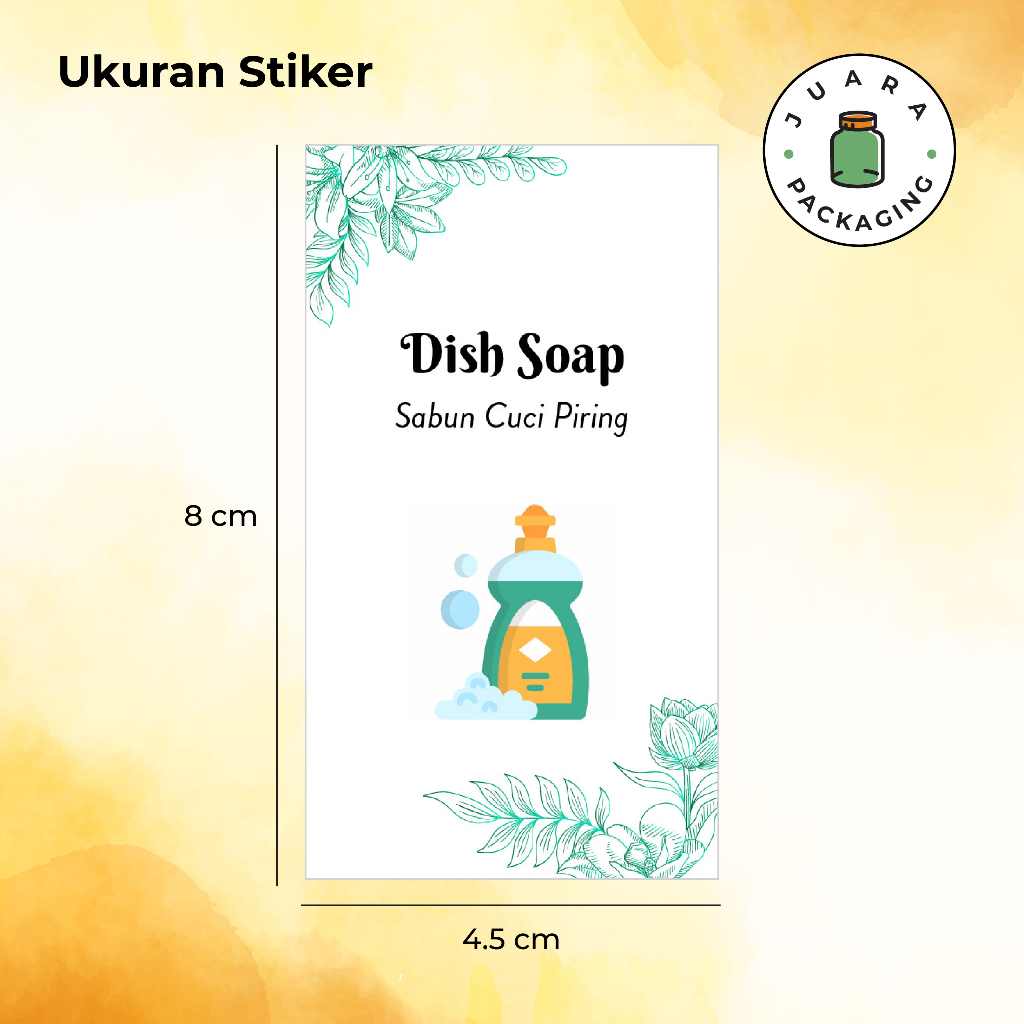 Jual Stiker Label Warna Waterproof Bahan Vinyl – Label Tahan Air untuk ...