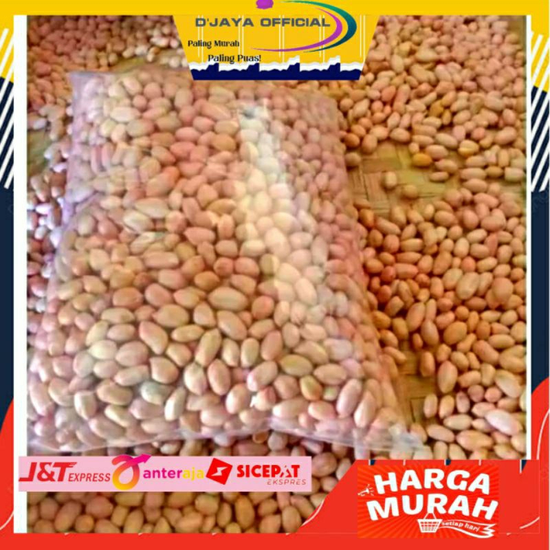 Jual Kacang Tanah Kualitas Super Bersih 1kg Shopee Indonesia