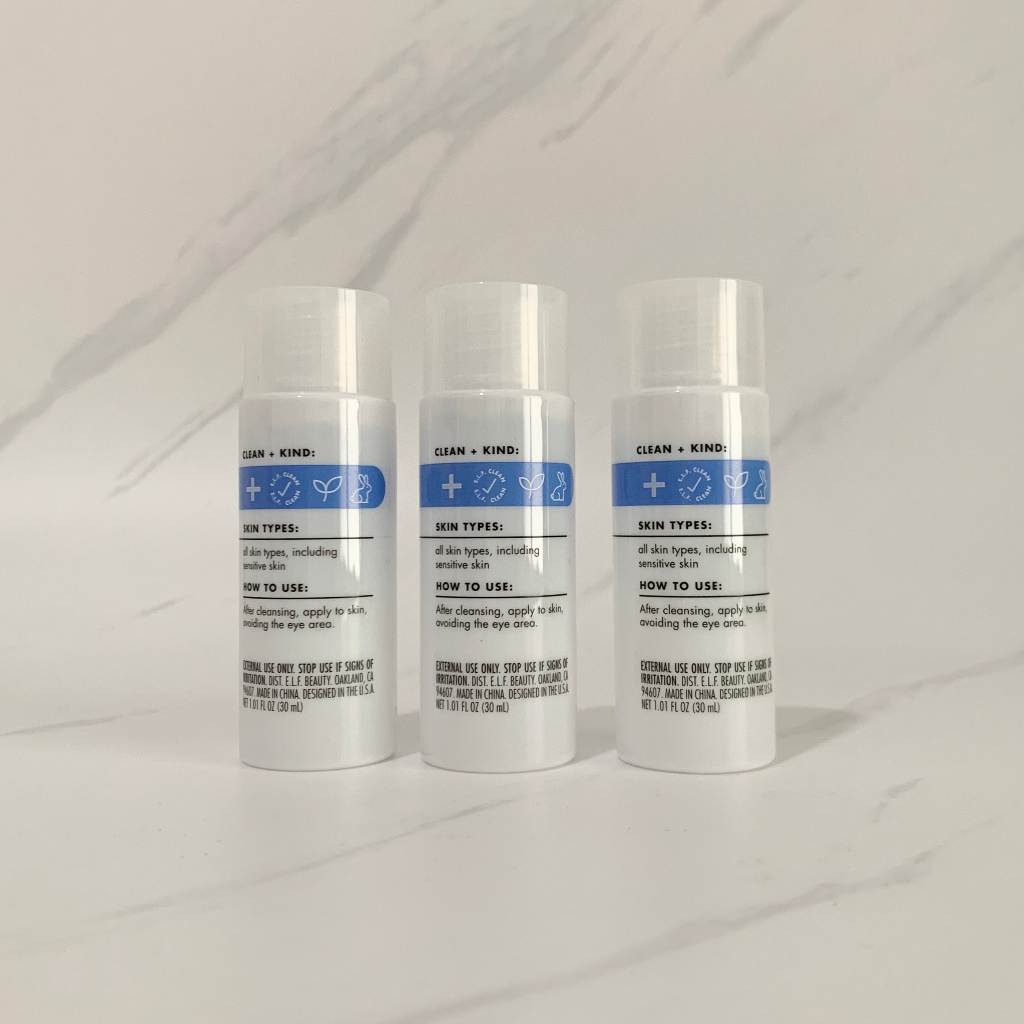 Jual e.l.f Cosmetics Pure Skin Toner / ELF cosmetic | Shopee Indonesia