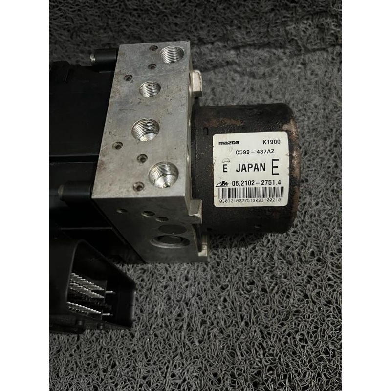 Jual Modul Abs Actuator Mazda Biante Original Ex Japan Shopee Indonesia