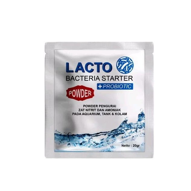 Jual Lacto Bacteria Starter Probiotic Powder Probiotik Bakteri Starter