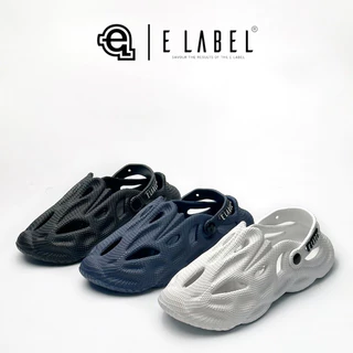E Label - Sandal Monster Polo |  Sandal Slop Pria Sandal Sepatu Pria Sandal Clog