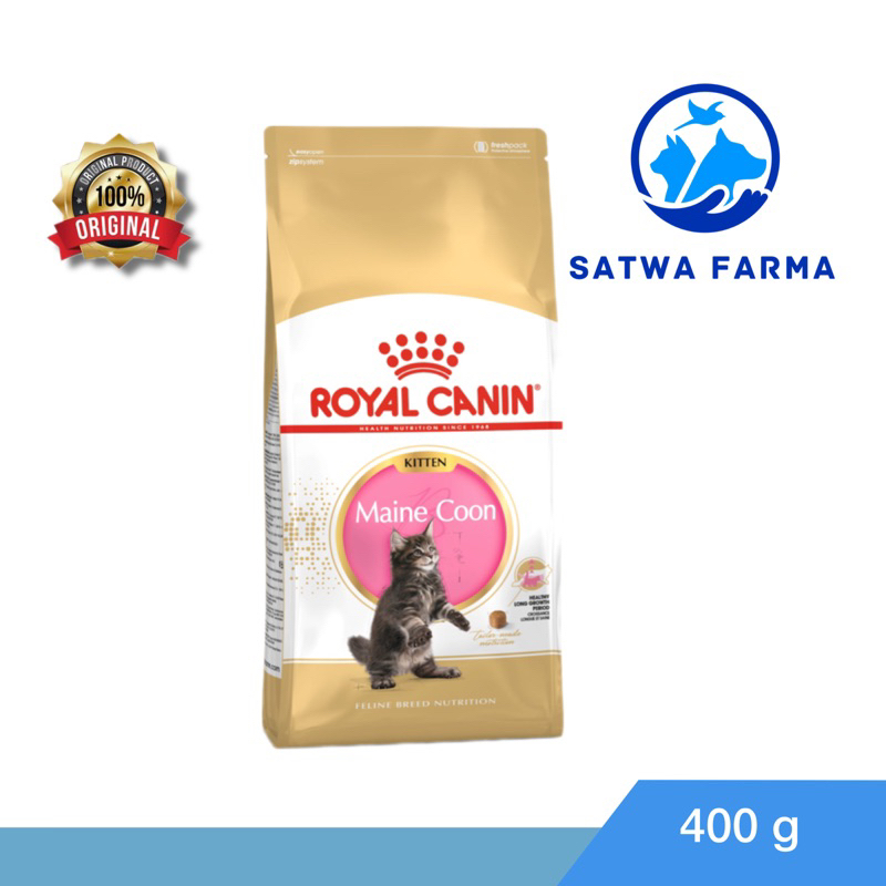 Royal canin maine coon kitten outlet 400g