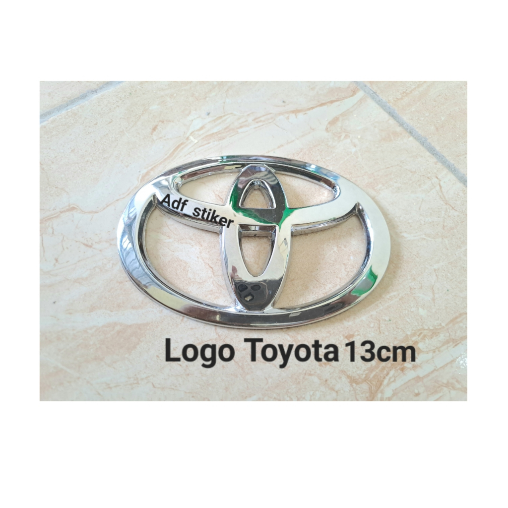 Jual Emblem Logo Toyota Agya Calya Ukuran Cm Logo Avanza Belakang