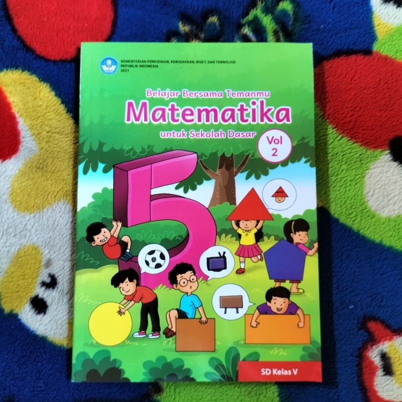 Jual ORIGINAL BUKU BELAJAR BERSAMA TEMANMU MATEMATIKA KELAS 5 VOL 2 SD ...