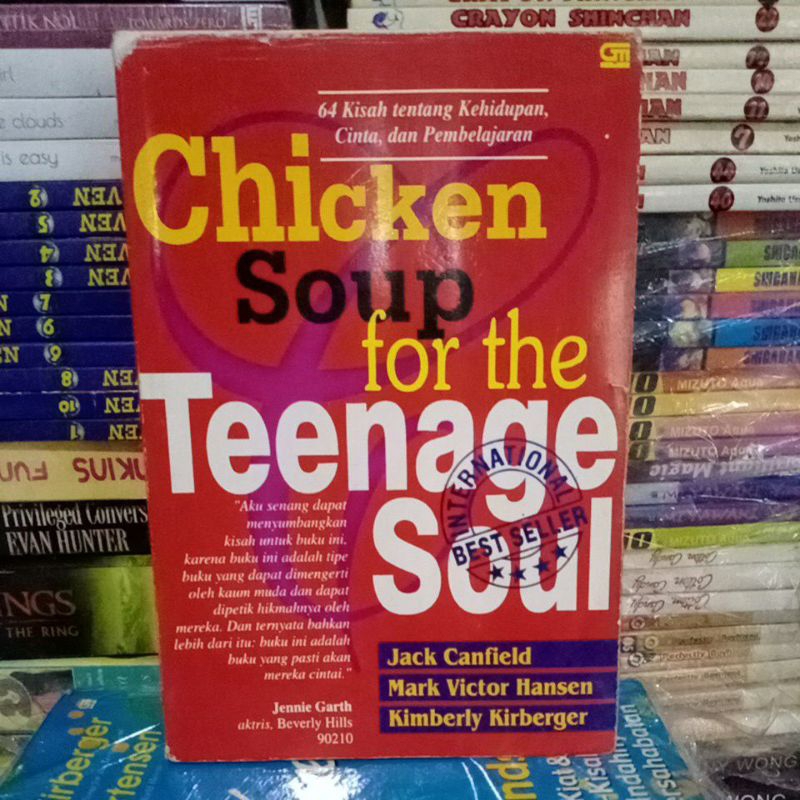 Jual chicken soup for the Teenage soul | Shopee Indonesia