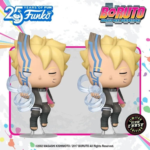 FUNKO POP ! Animation Boruto : Boruto (Momoshiki Transformation) Chase