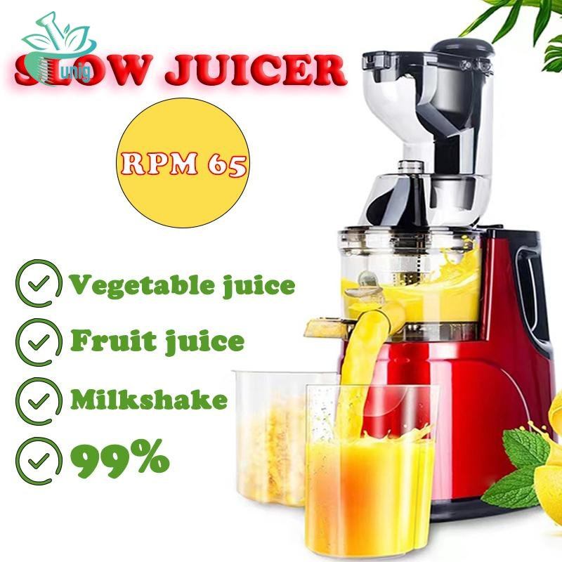 Jual SLOW JUICER 99 Fresh Fruit Juice Rpm 65 150w Fruit Extractor