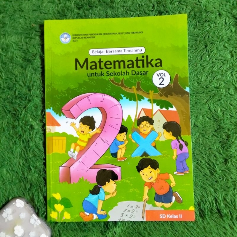 Jual ORIGINAL BUKU BELAJAR BERSAMA TEMANMU MATEMATIKA KELAS 2 VOL 2 ...