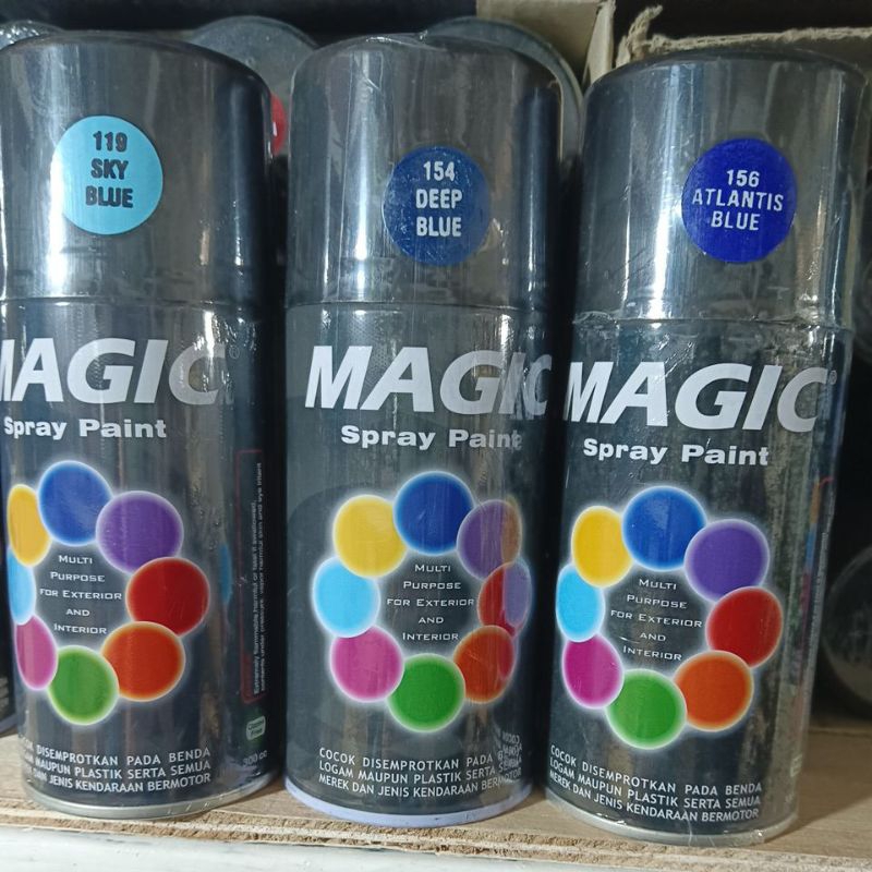 Jual pilok pilox magic 300cc varian biru muda biru tua biru terang biru ...