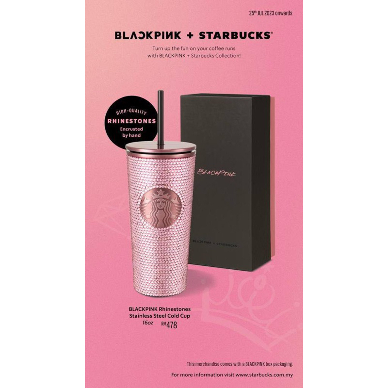 Jual Starbucks Blackpink Terlengkap & Harga Terbaru Desember 2023