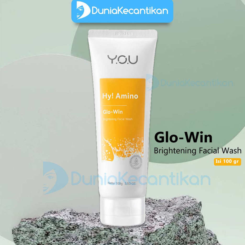 Jual YOU Facial Wash Hy! Amino Anti Acne Sabun Wajah Anti Bacterial ...