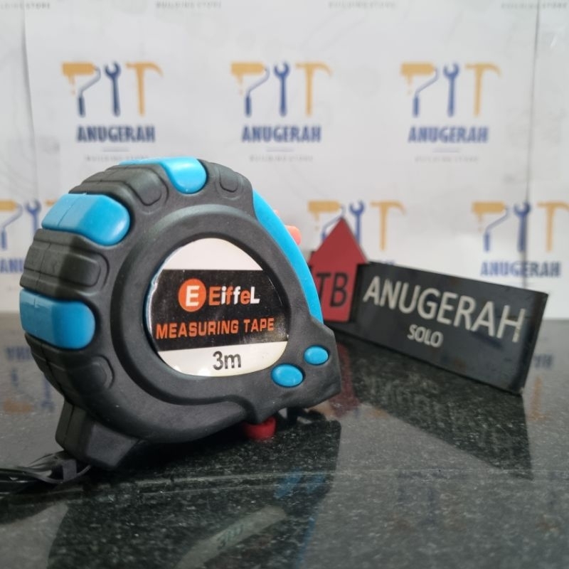Jual Meteran Eiffel 3 Meter | Rol Meter 3m Eiffel | Shopee Indonesia