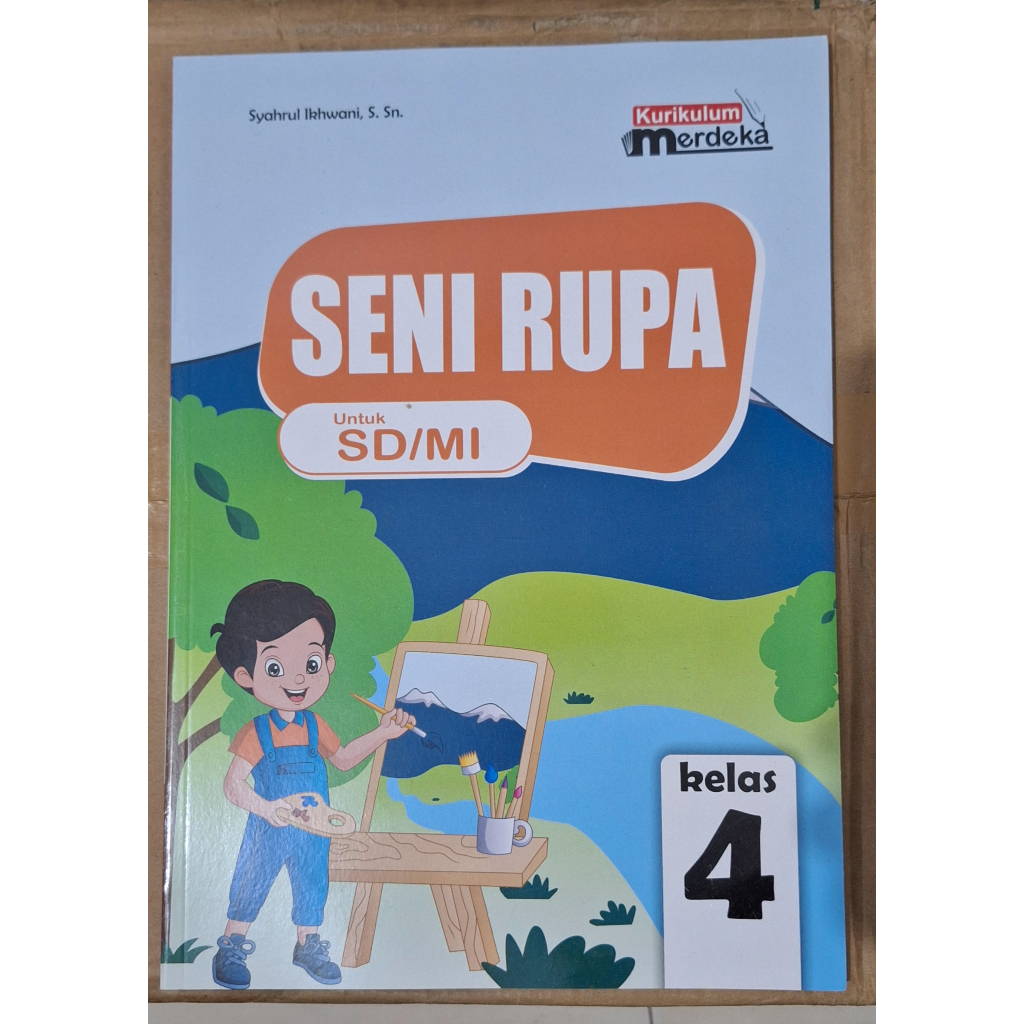 Jual Buku Seni Rupa Kelas 4 Kurikulum Merdeka | Shopee Indonesia