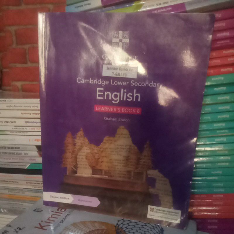 Jual CAMBRIDGE LOWER SECONDARY ENGLISH LEARNERS BOOK 8 | Shopee Indonesia