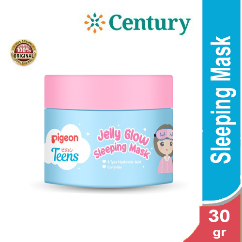 Jual PIGEON TEENS JELLY GLOW SLEEPING MASK 30GR / PERAWATAN WAJAH ...