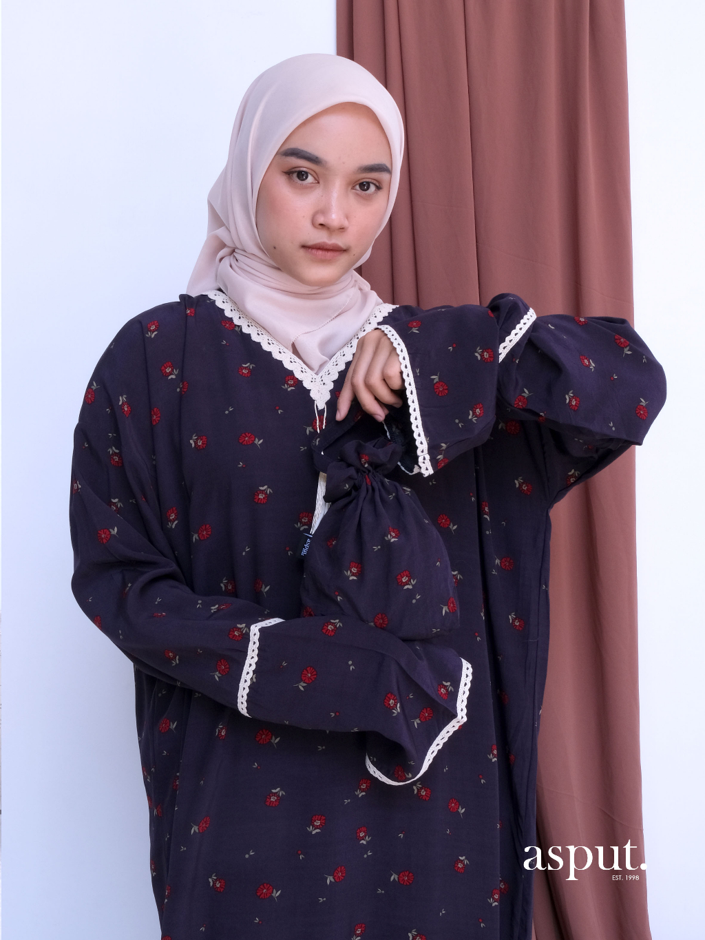 Jual ASPUT - Zura Mukena Abaya Solat | Shopee Indonesia