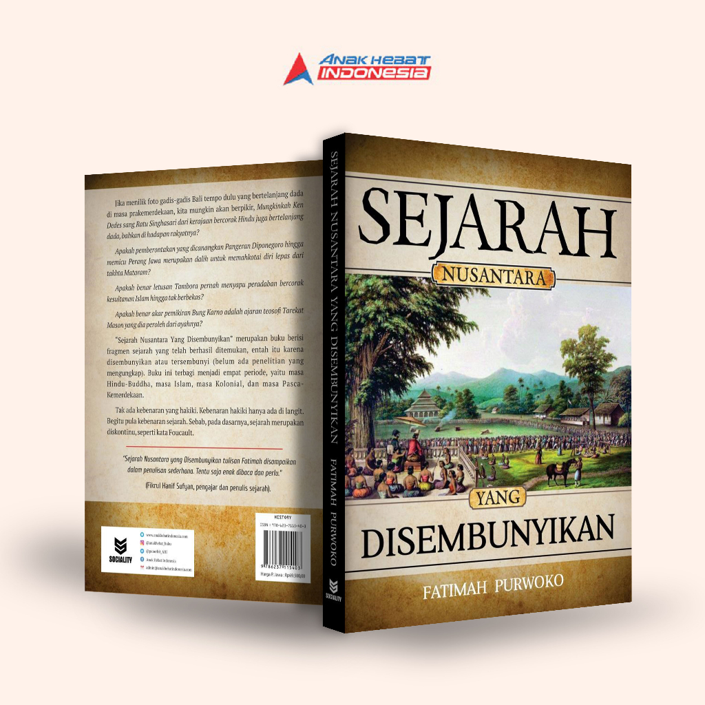 Jual Buku Sejarah Nusantara Yang Disembunyikan Shopee Indonesia