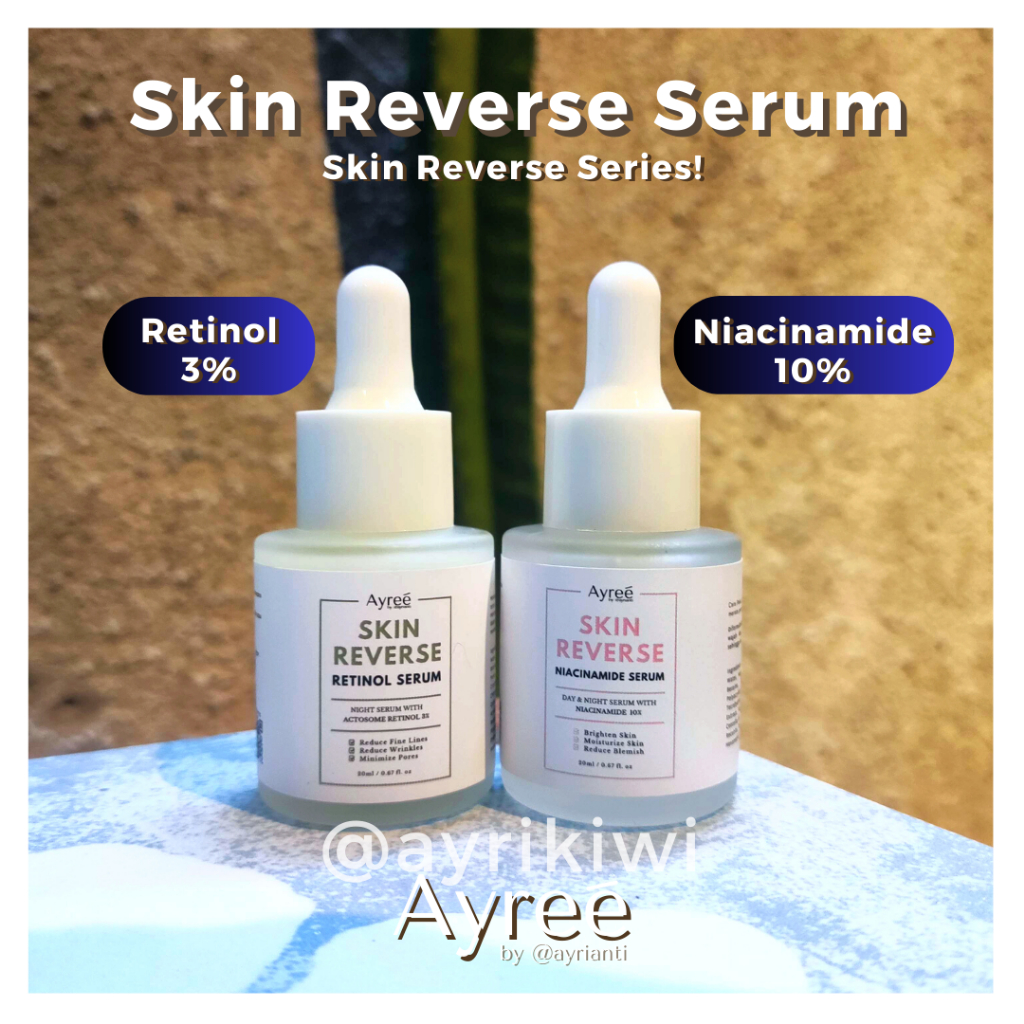 Jual Ayree Skin Reverse Retinol & Niacinamide Serum | Shopee Indonesia