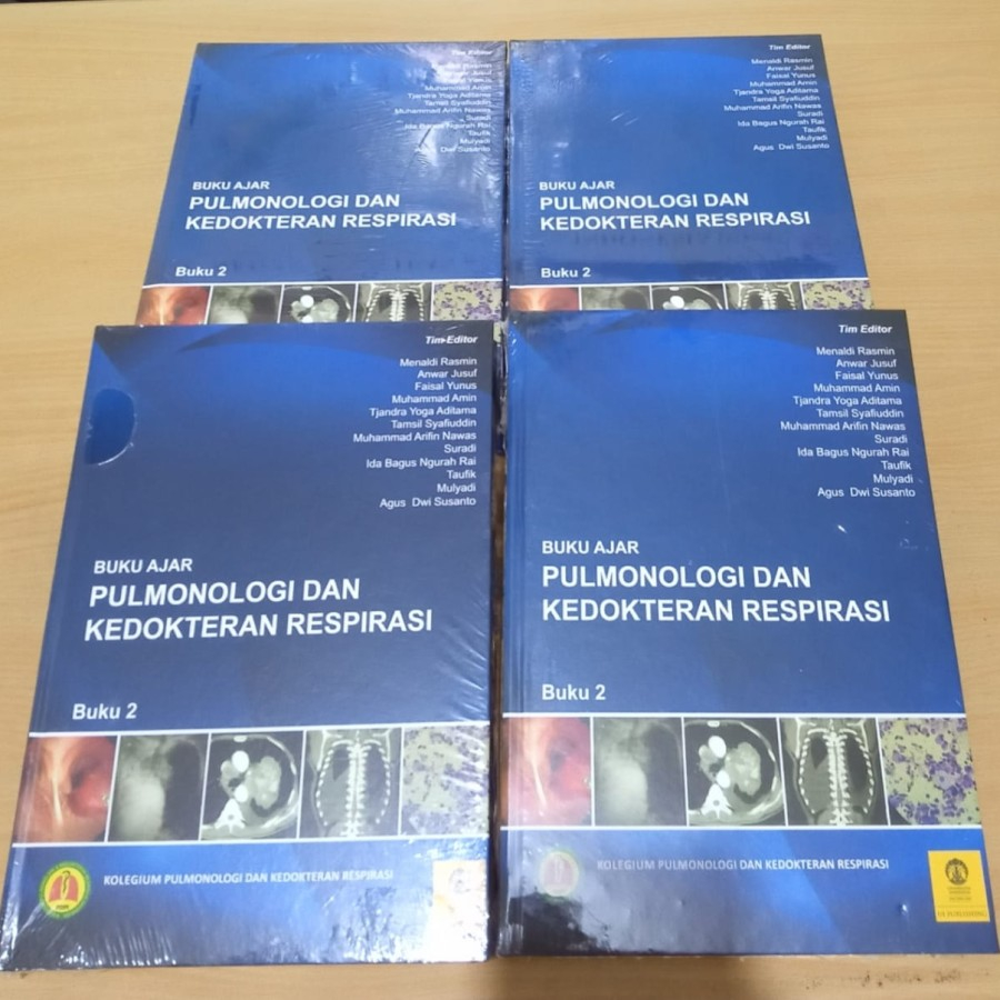 Jual Buku Ajar Pulmonologi Dan Kedokteran Respirasi B