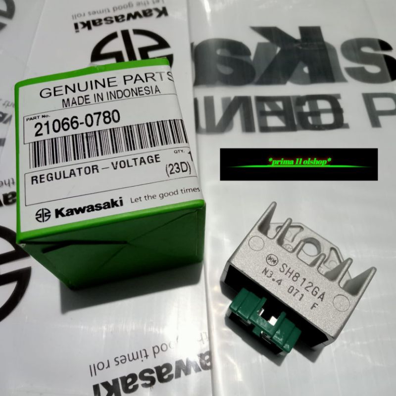 Jual REGULATOR KIPROK NINJA R RR ASLI ORI KAWASAKI. | Shopee Indonesia