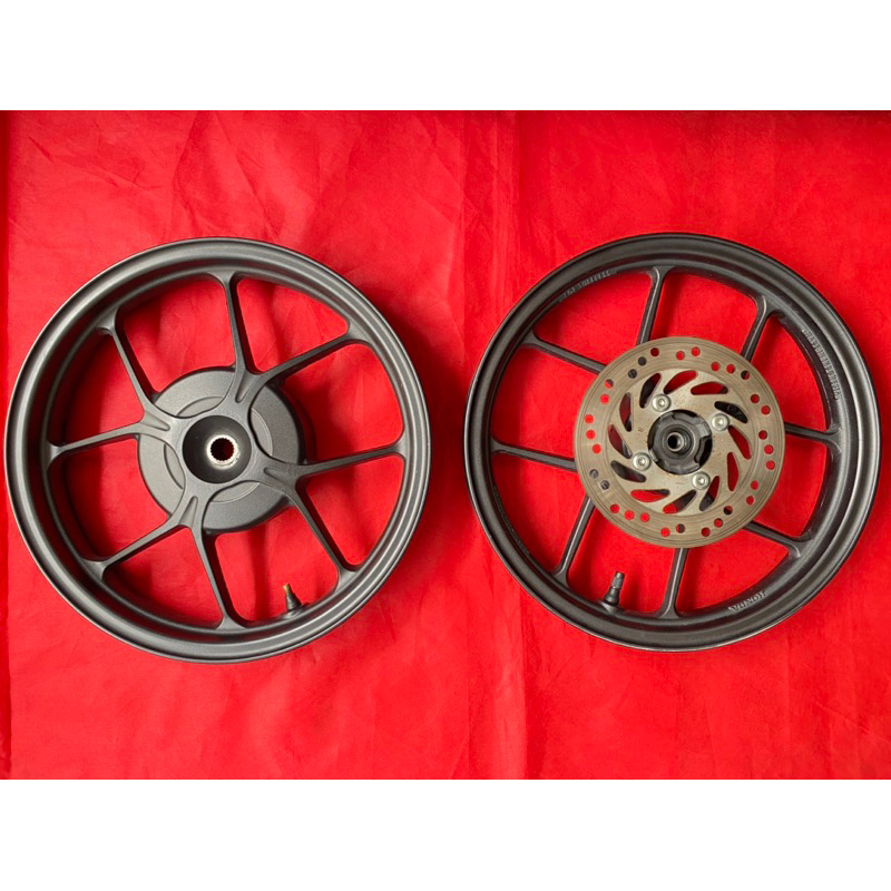 Jual VELG RACING ALL NEW BEAT DELUXE STREET K1A GENIO DEPAN BELAKANG ...