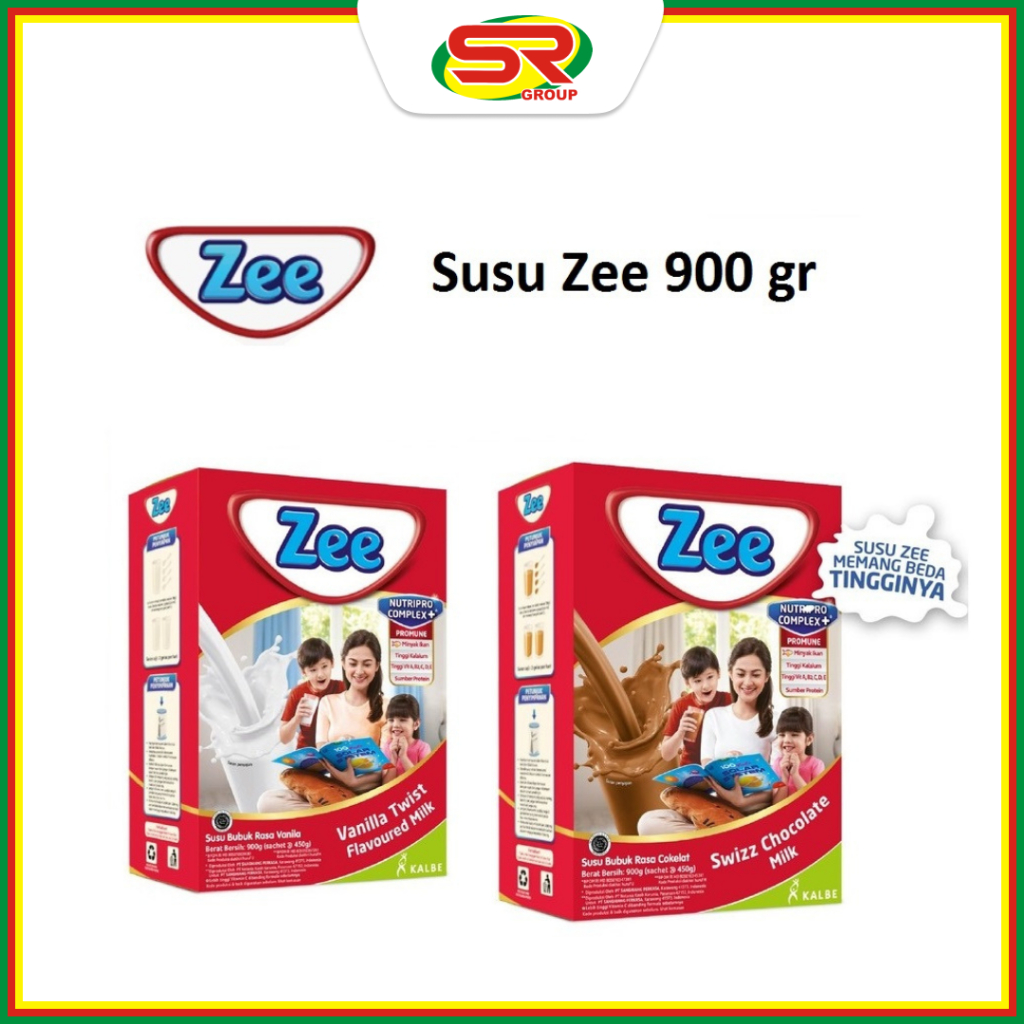 Jual ZEE JUMBO PACK 900gr VANILA COKLAT Shopee Indonesia
