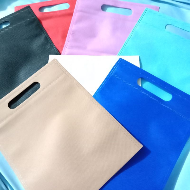 Jual COD SATUAN TAS SPUNBOND MURAH GOODIE BAG GOODIEBAG/ TAS SPUNBOND
