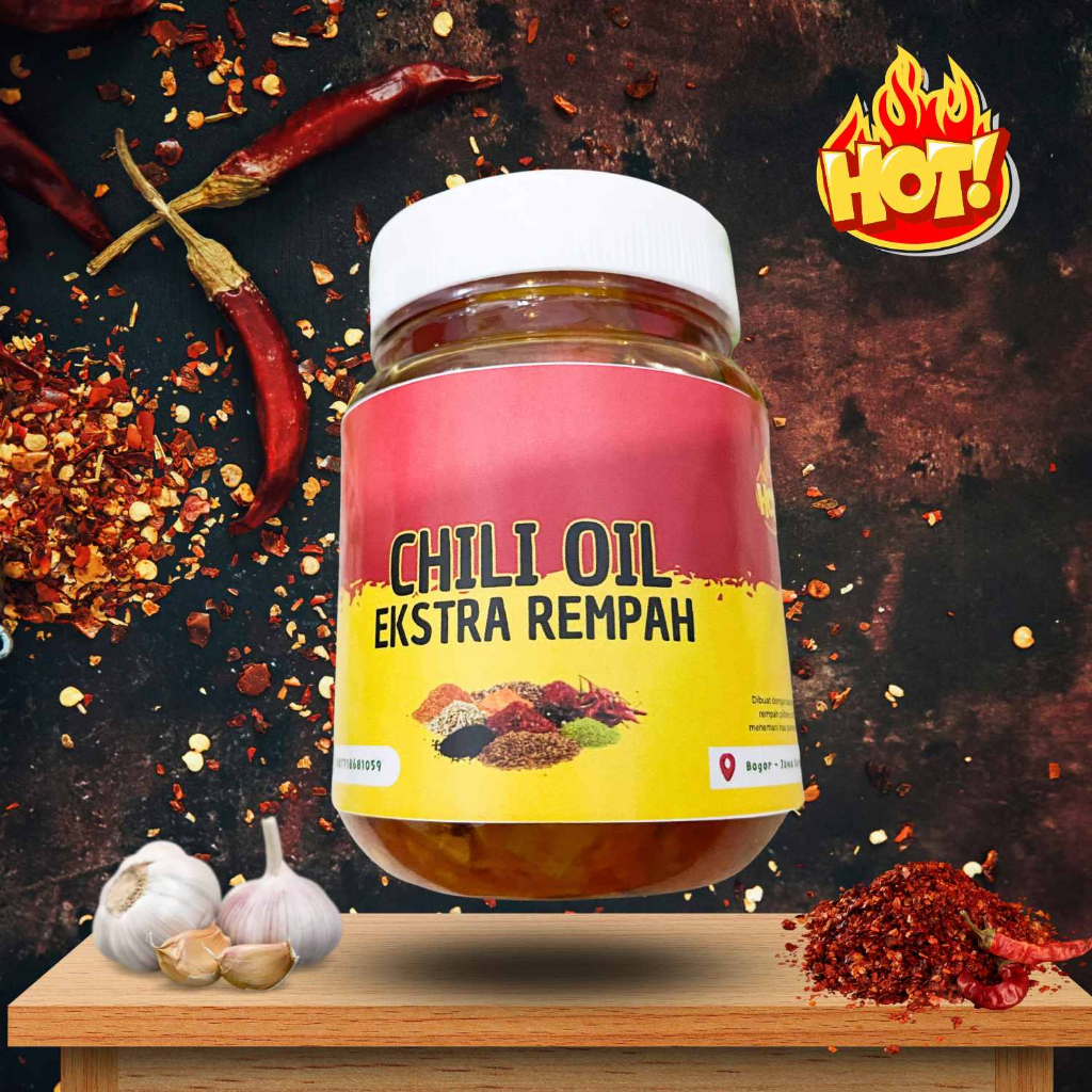 Jual Sambal san Chili Oil Ekstra Rempah by Dimsum Swadikap Shopee Indonesia