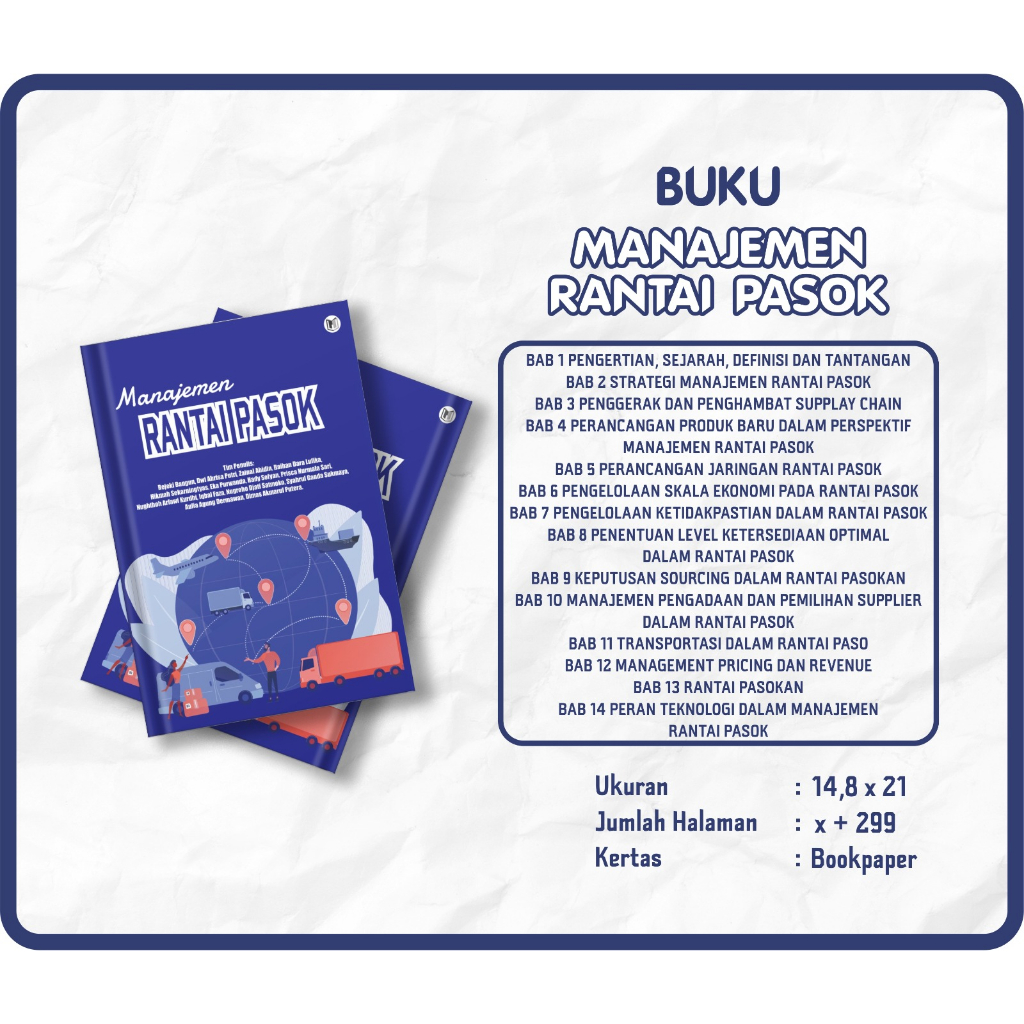 Jual BUKU MANAJEMEN RANTAI PASOK | Shopee Indonesia