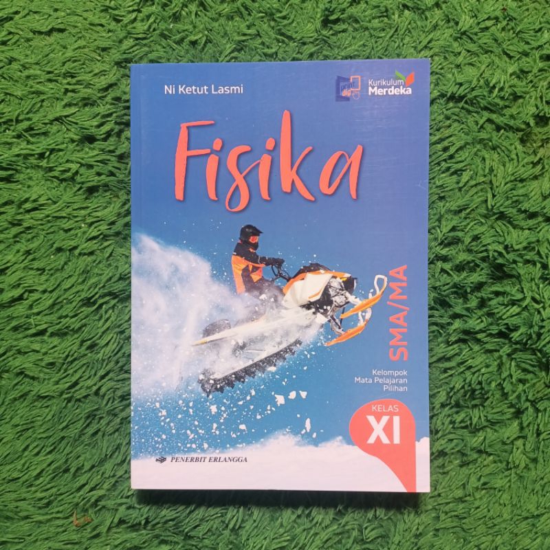 Jual ORIGINAL BUKU FISIKA KELAS 11 SMA/MA KURIKULUM MERDEKA | Shopee ...