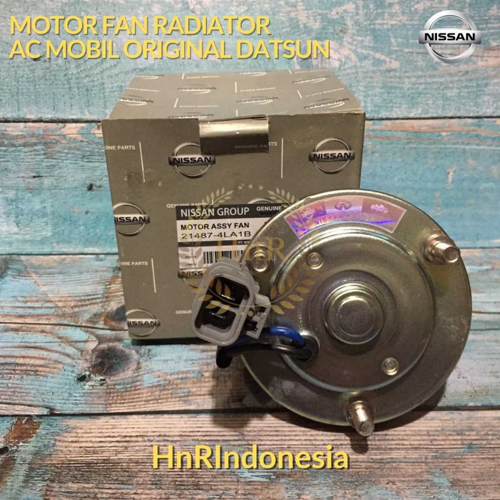 Jual Motor Fan Radiator AC Mobil Datsun ORIGINAL 21487-4LA1B | Shopee ...