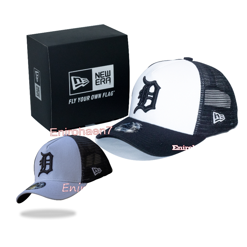 New Era 59fifty Fitted Cap - Graphic Visor Mlb Teams 6 7/8-(9cm 54) Detroit  Tigers